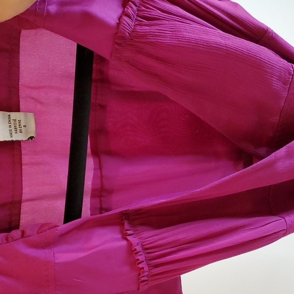 Diane von Furstenberg silk wrap top - Picture 4 of 10